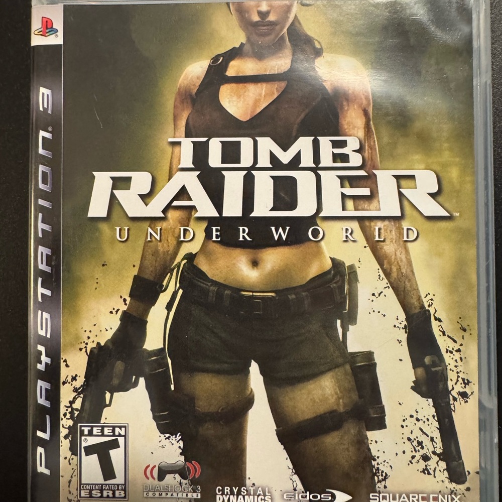 Tomb Raider: Underworld for PlayStation 3